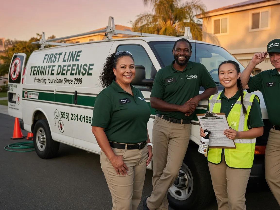Termite Treatment company in Palm Springs, CA